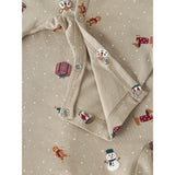 Name It Pure Cashmere Christmas Nbnvismas Ls Natdragt