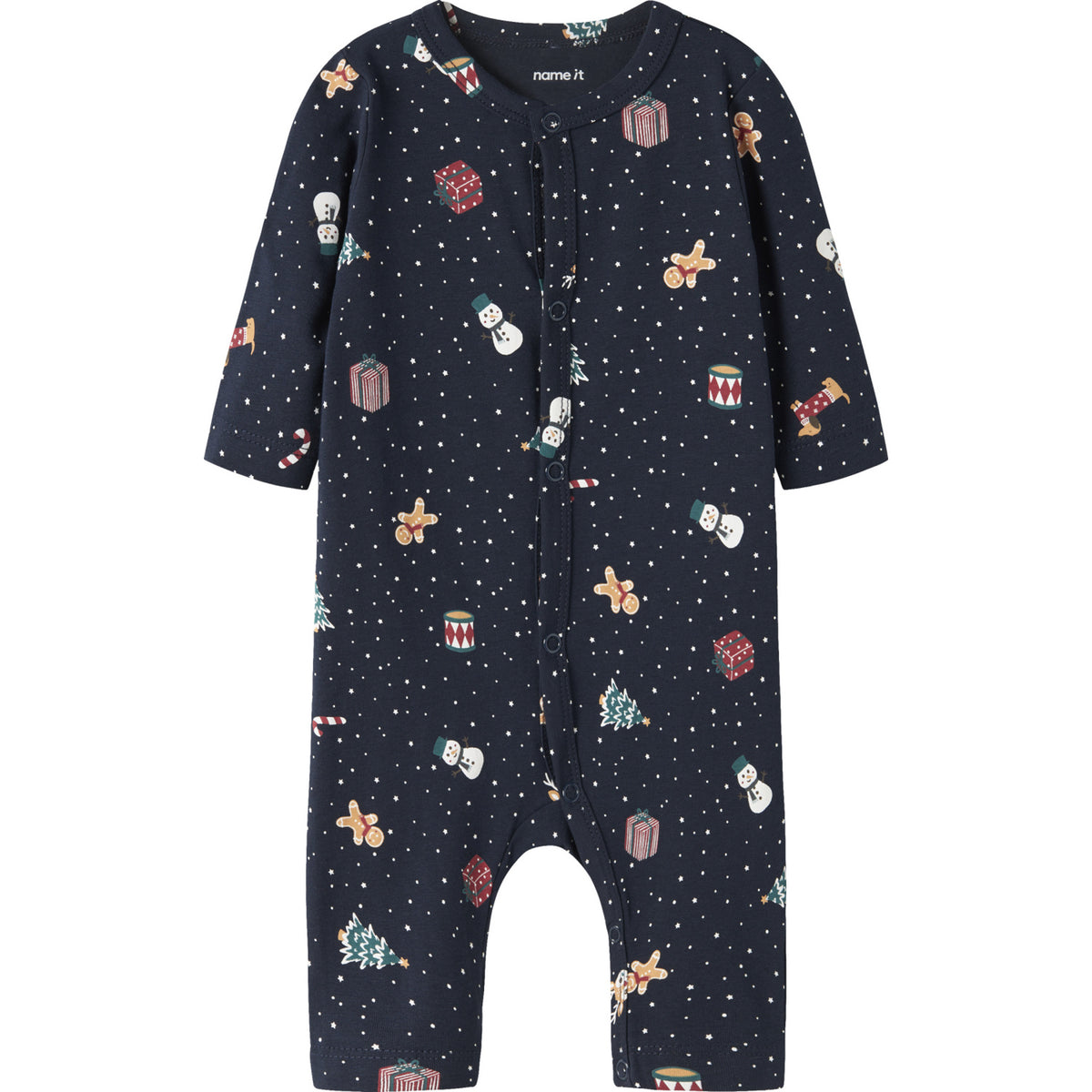 Name It Navy Blazer Christmas Nbnvismas Ls Natdragt