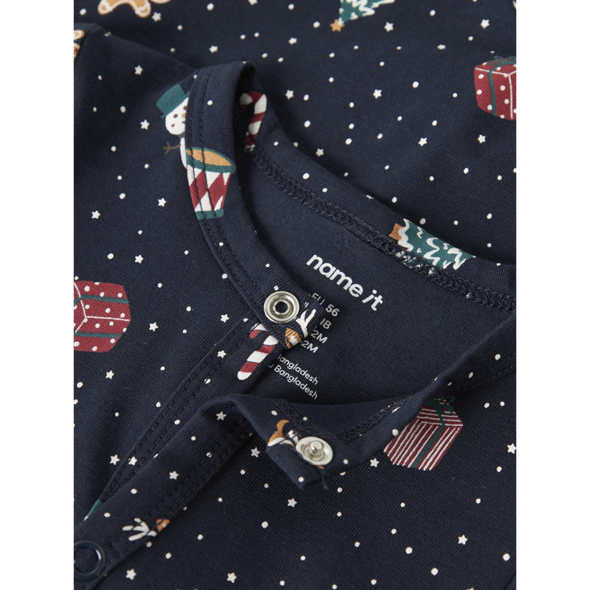 Name It Navy Blazer Christmas Nbnvismas Ls Natdragt