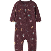 Name It Burgundy Christmas Nbnvismas Ls Natdragt
