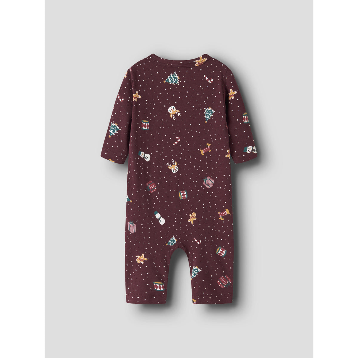 Name It Burgundy Christmas Nbnvismas Ls Natdragt