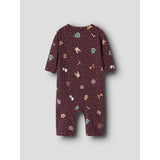 Name It Burgundy Christmas Nbnvismas Ls Natdragt