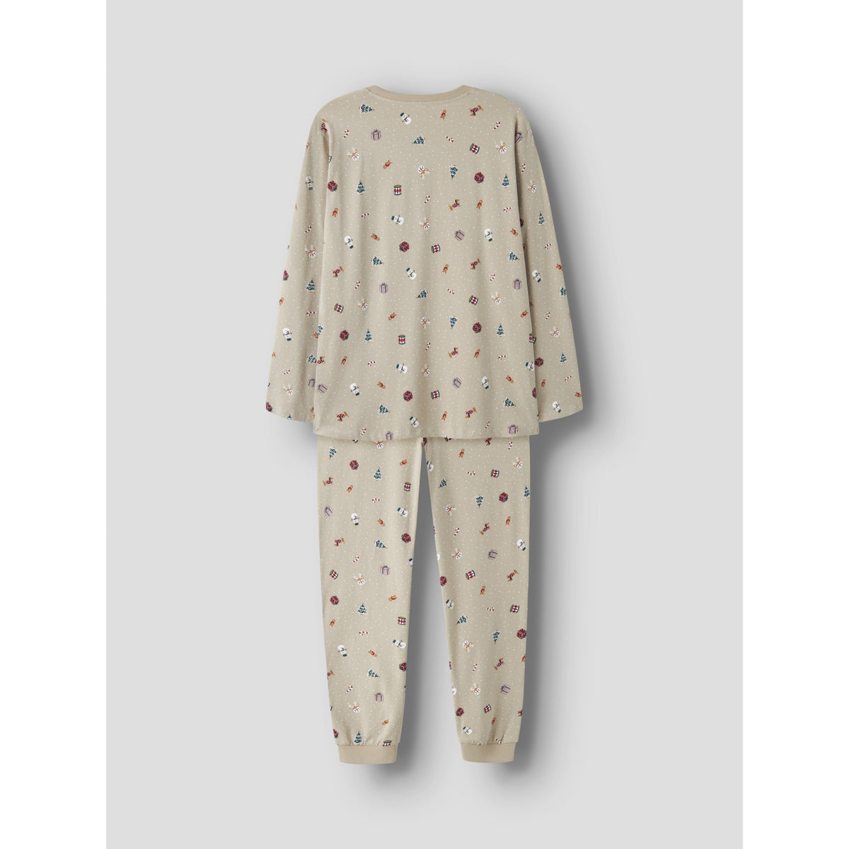 Name It Pure Cashmere Christmas Nanvismas Ls Natsæt