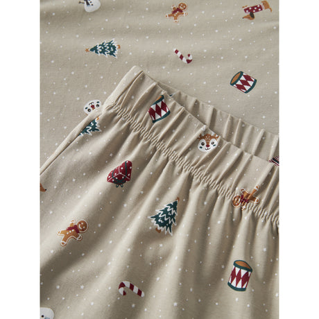 Name It Pure Cashmere Christmas Nanvismas Ls Natsæt