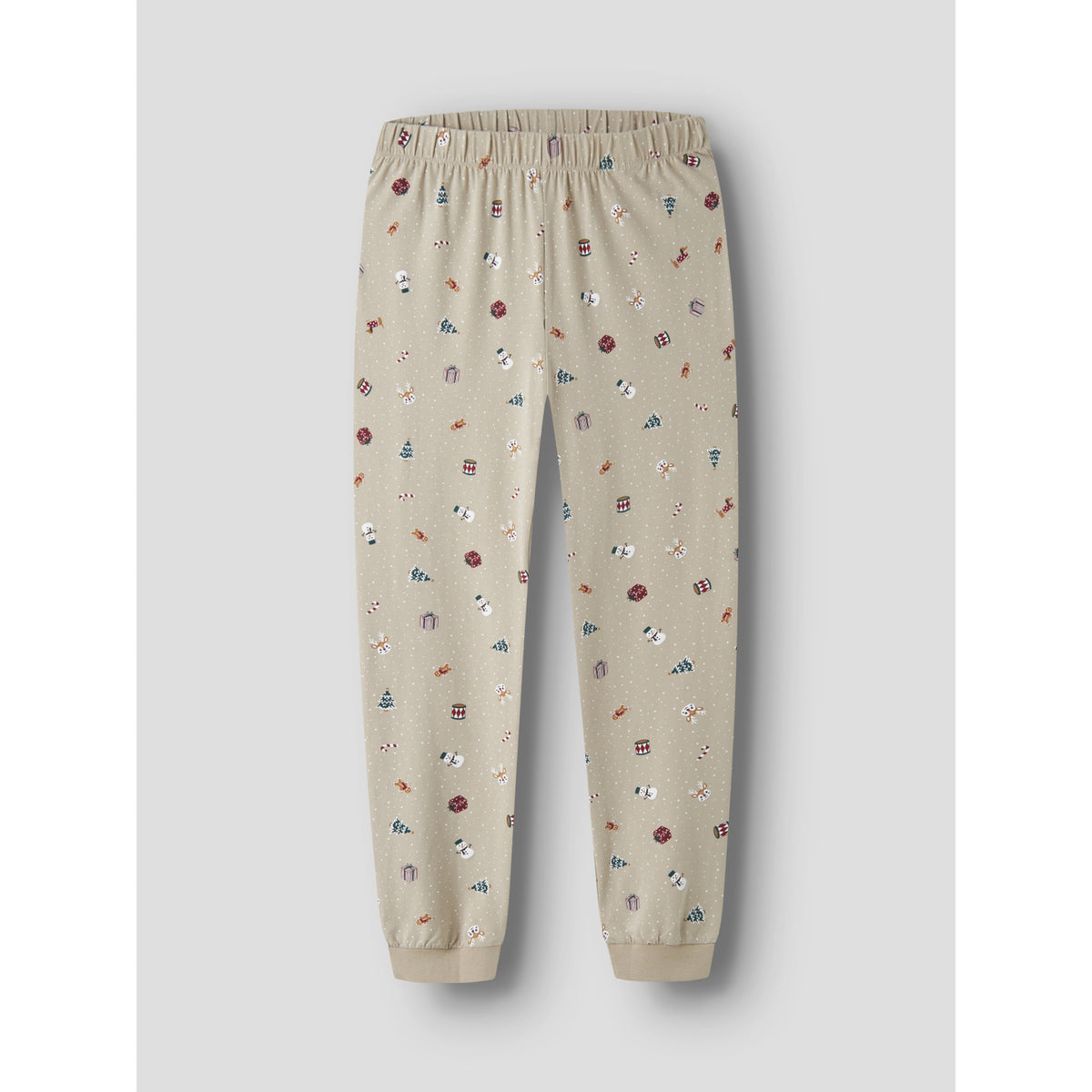 Name It Pure Cashmere Christmas Nanvismas Ls Natsæt