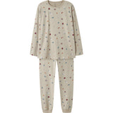 Name It Pure Cashmere Christmas Nanvismas Ls Natsæt