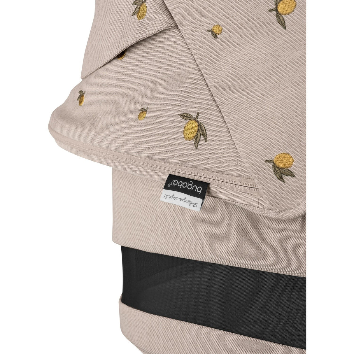 Bugaboo X Konges Sløjd Fox 5 Renew Complete Black/Desert Taupe Melange-Desert Taupe Melange