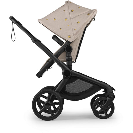 Bugaboo X Konges Sløjd Fox 5 Renew Complete Black/Desert Taupe Melange-Desert Taupe Melange