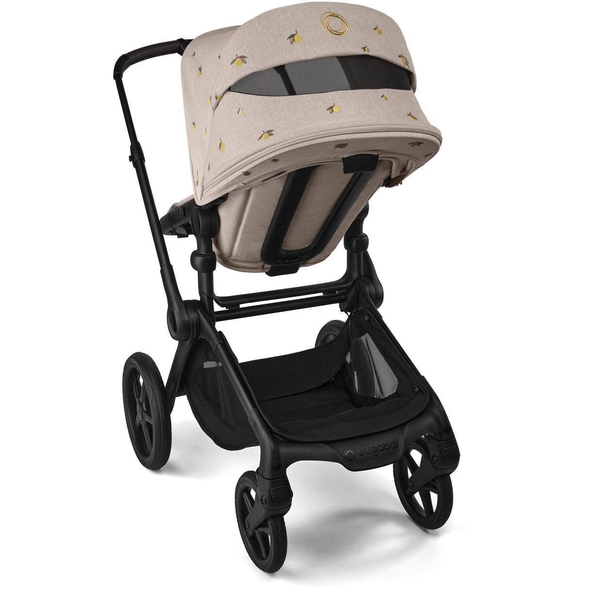 Bugaboo X Konges Sløjd Fox 5 Renew Complete Black/Desert Taupe Melange-Desert Taupe Melange