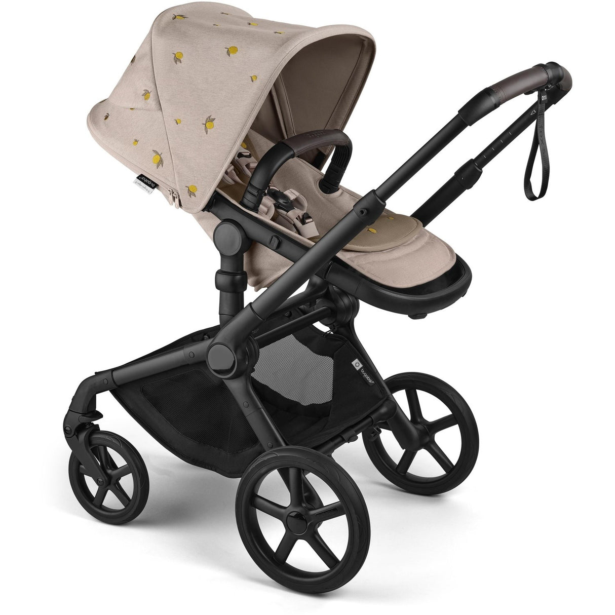 Bugaboo X Konges Sløjd Fox 5 Renew Complete Black/Desert Taupe Melange-Desert Taupe Melange