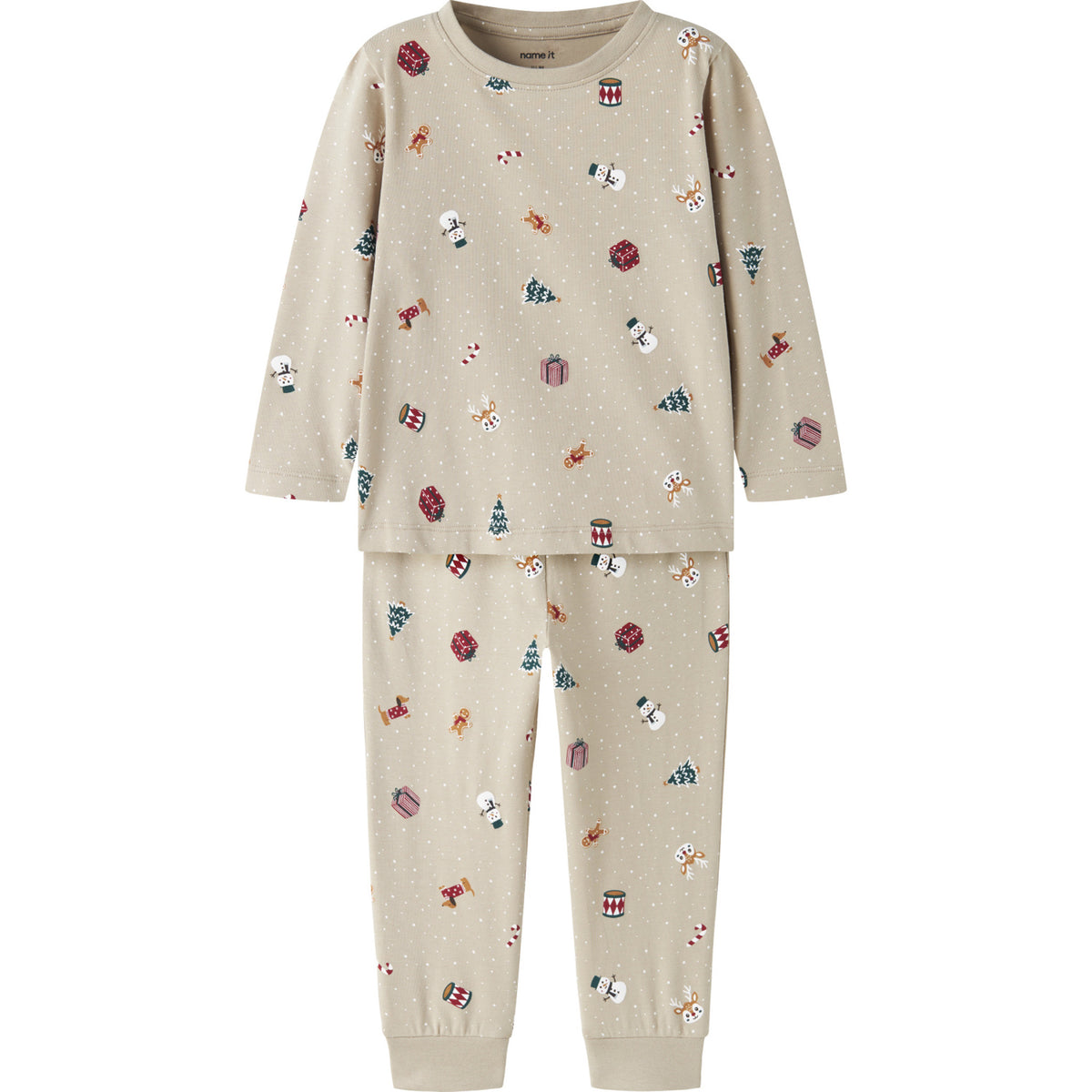Name It Pure Cashmere Christmas Nmnvismas Ls Natsæt