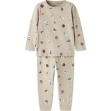 Name It Pure Cashmere Christmas Nmnvismas Ls Natsæt