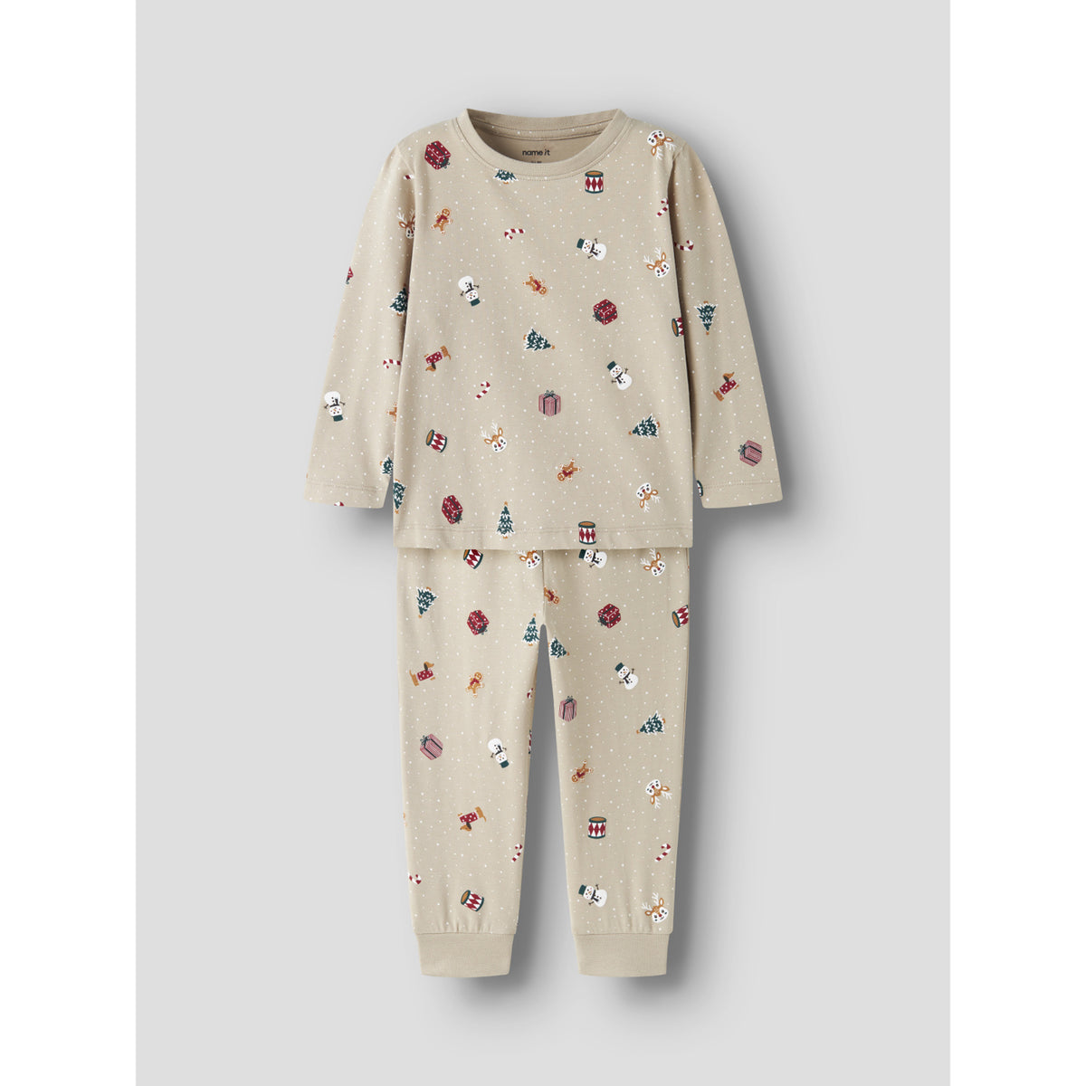 Name It Pure Cashmere Christmas Nmnvismas Ls Natsæt