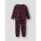 Name It Burgundy Christmas Nmnvismas Ls Natsæt