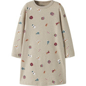 Name It Pure Cashmere Christmas Nmfvismas Ls Natkjole