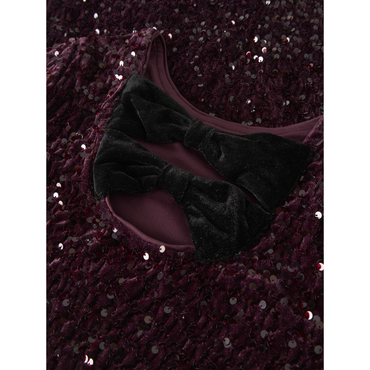 Name It Catawba Grape Nkfrusitta Ls Kjole