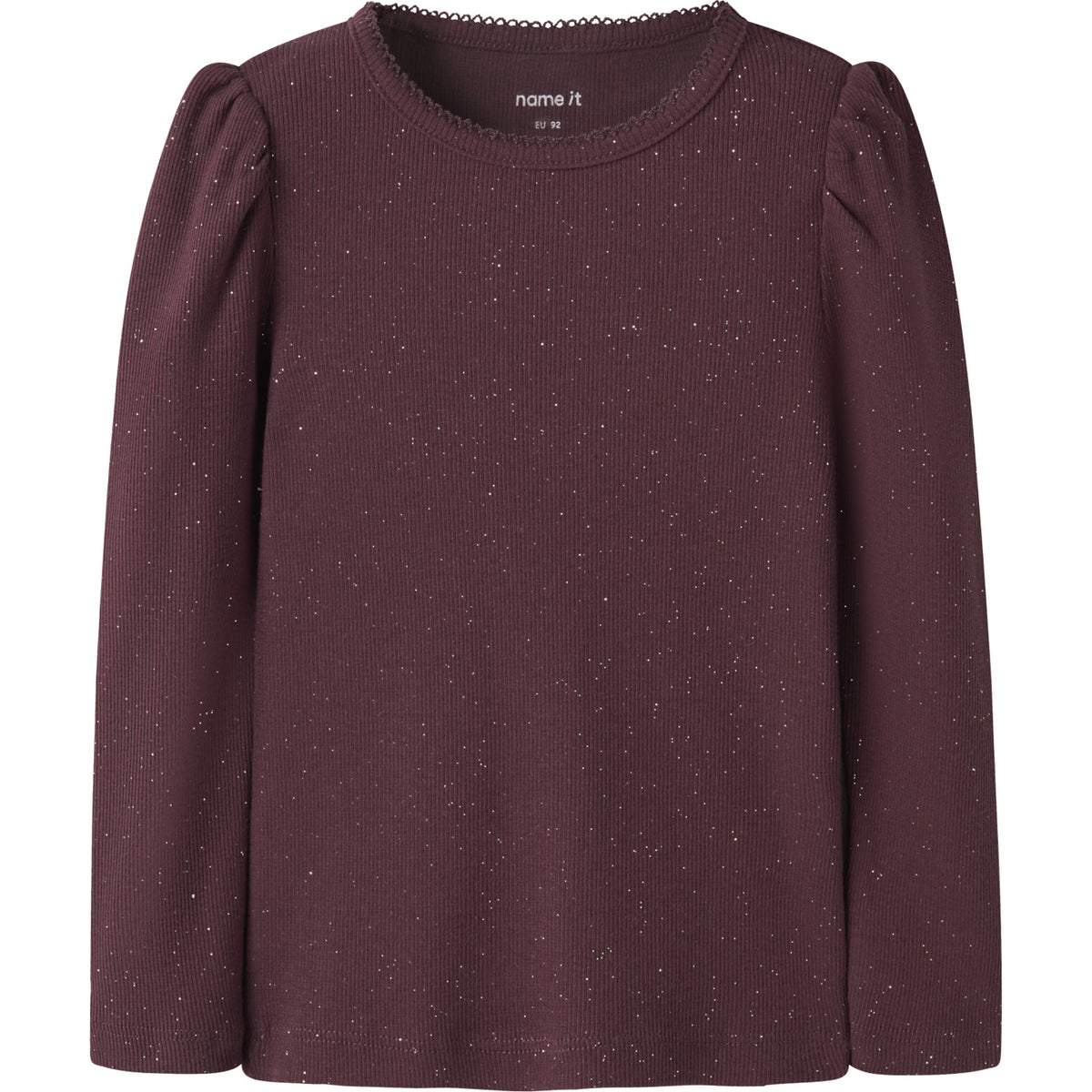Name It Catawba Grape Nmfrosally Ls Slim Top