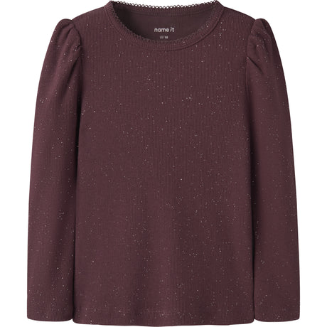 Name It Catawba Grape Nmfrosally Ls Slim Top