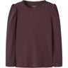Name It Catawba Grape Nmfrosally Ls Slim Top