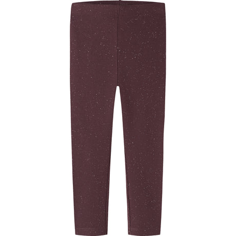 Name It Catawba Grape Nmfrosally Leggings