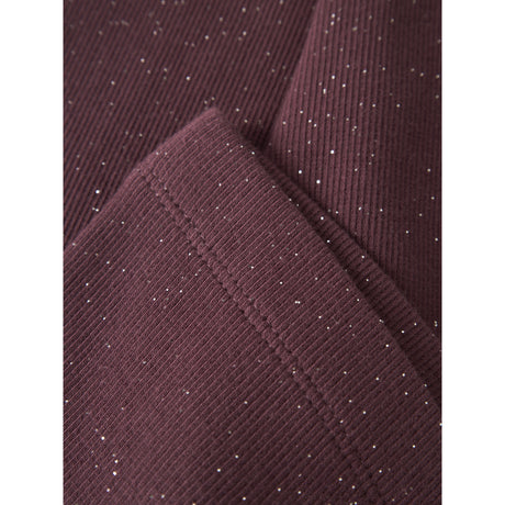 Name It Catawba Grape Nmfrosally Leggings