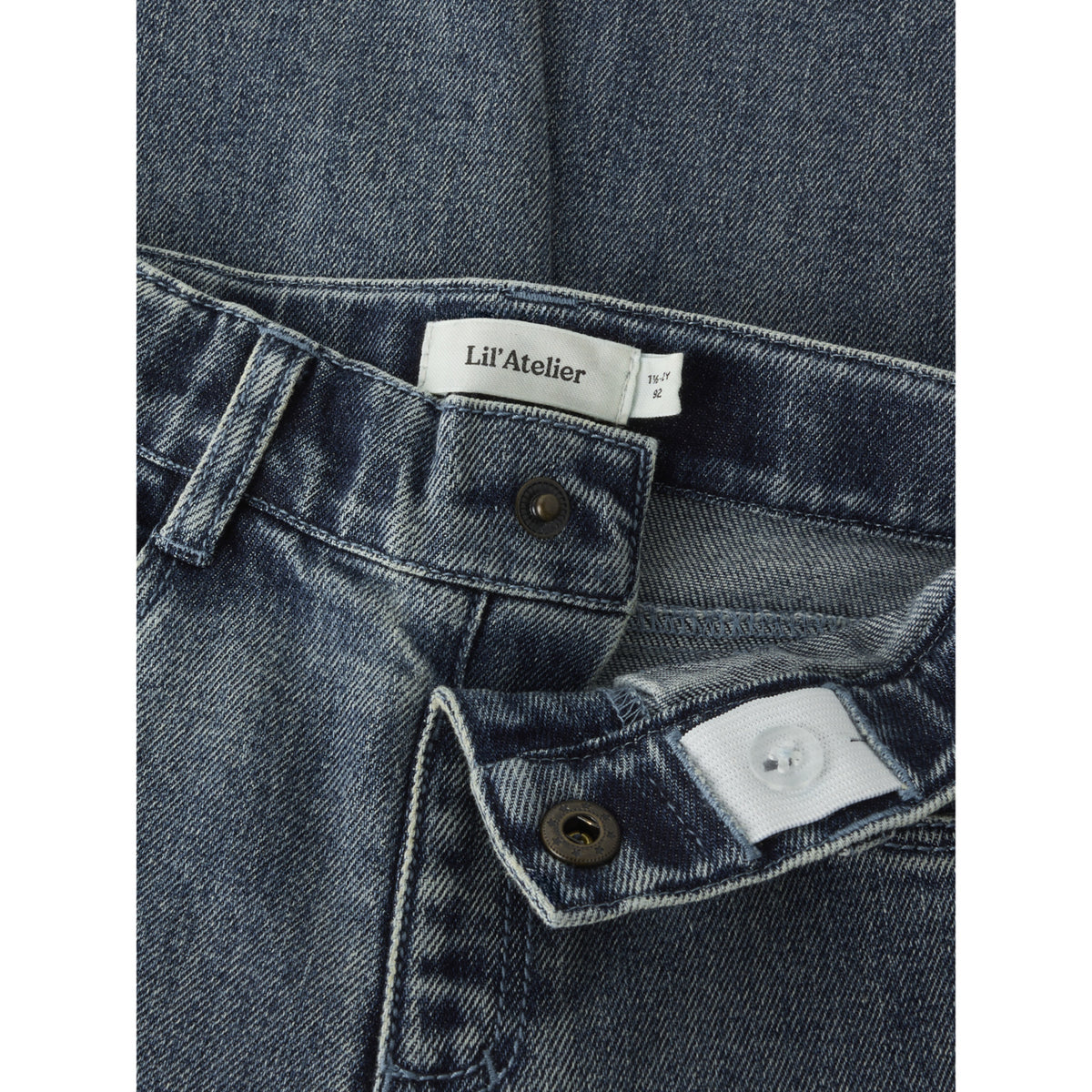 Lil'Atelier Dark Blue Denim Nmmrob Barrel Dnm Jeans 6288-Se Lil