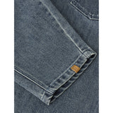 Lil'Atelier Dark Blue Denim Nmmrob Barrel Dnm Jeans 6288-Se Lil