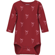 Name It Red Dahlia Nbfratia Ls Body Box