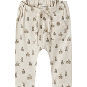 Lil'Atelier Turtledove Toys Nbngavo Loose Bukser Lil
