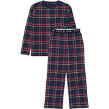 The New Navy Blazer Check Tnholiday Tartan Natsæt