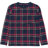 The New Navy Blazer Check Tnholiday Tartan Natsæt