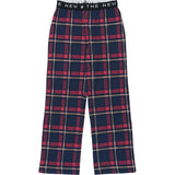 The New Navy Blazer Check Tnholiday Tartan Natsæt