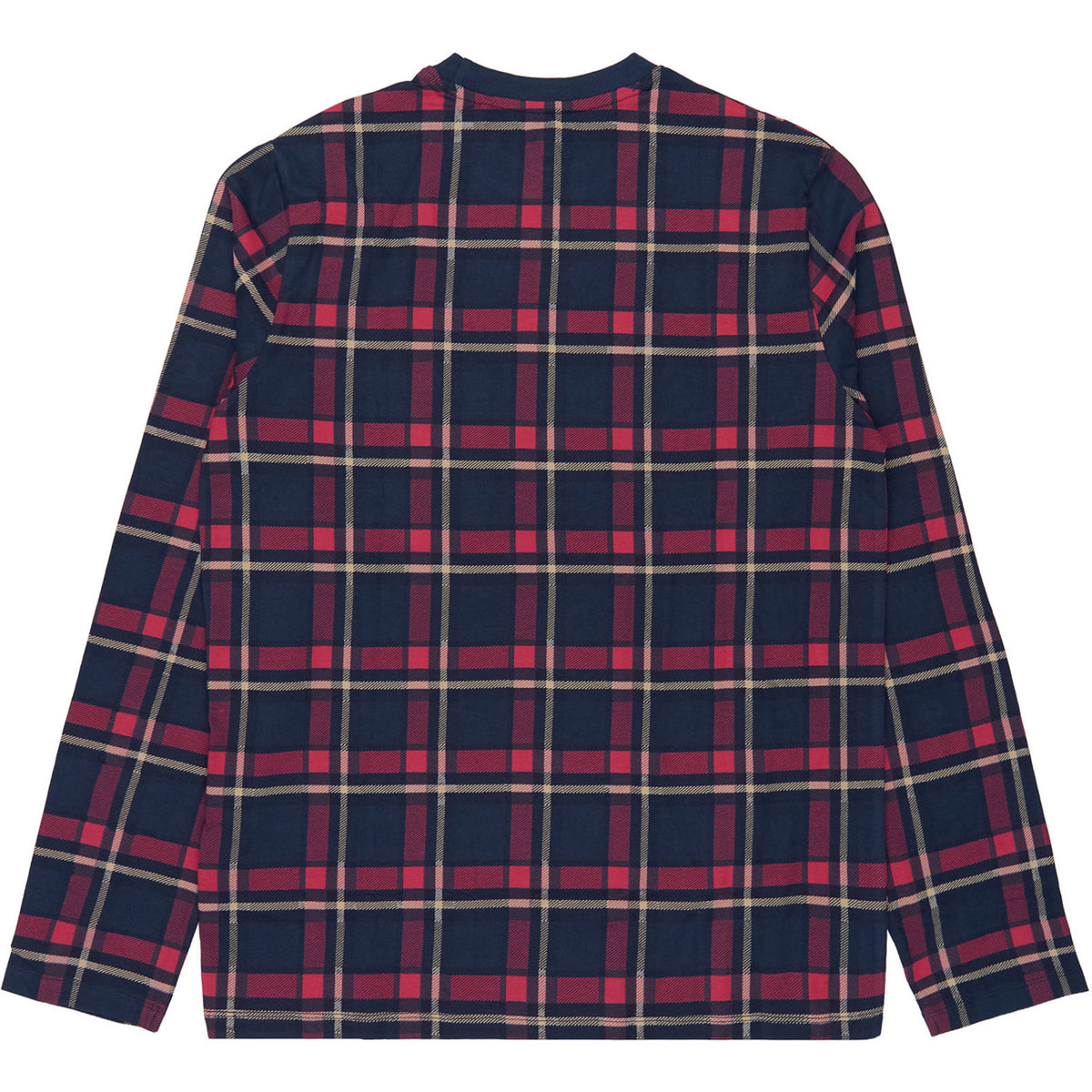 The New Navy Blazer Check Tnholiday Tartan Voksen Night Sæt