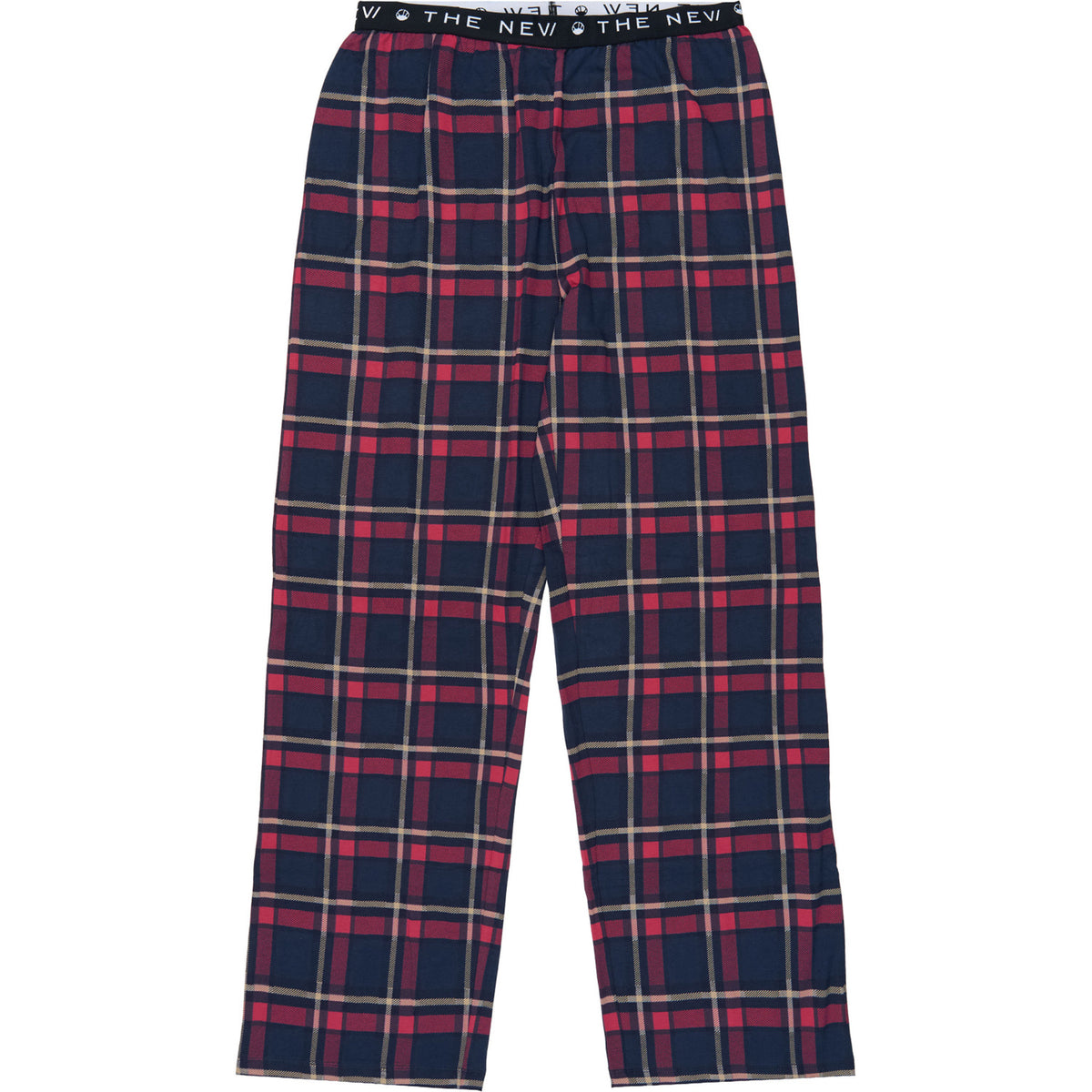The New Navy Blazer Check Tnholiday Tartan Voksen Night Sæt
