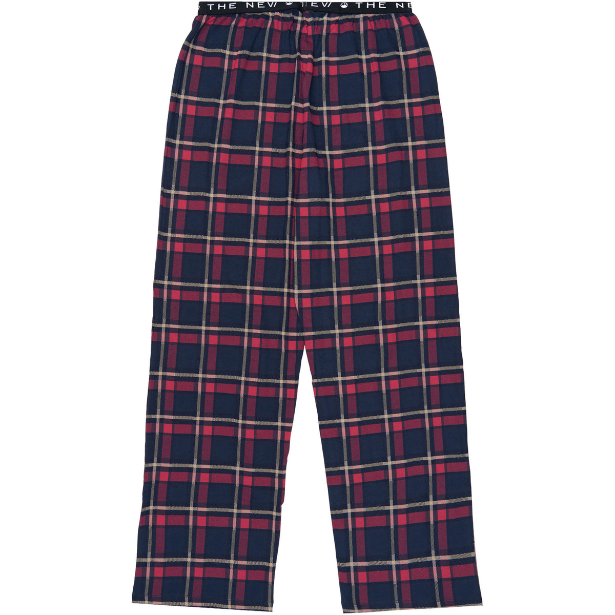 The New Navy Blazer Check Tnholiday Tartan Voksen Night Sæt