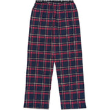 The New Navy Blazer Check Tnholiday Tartan Voksen Night Sæt
