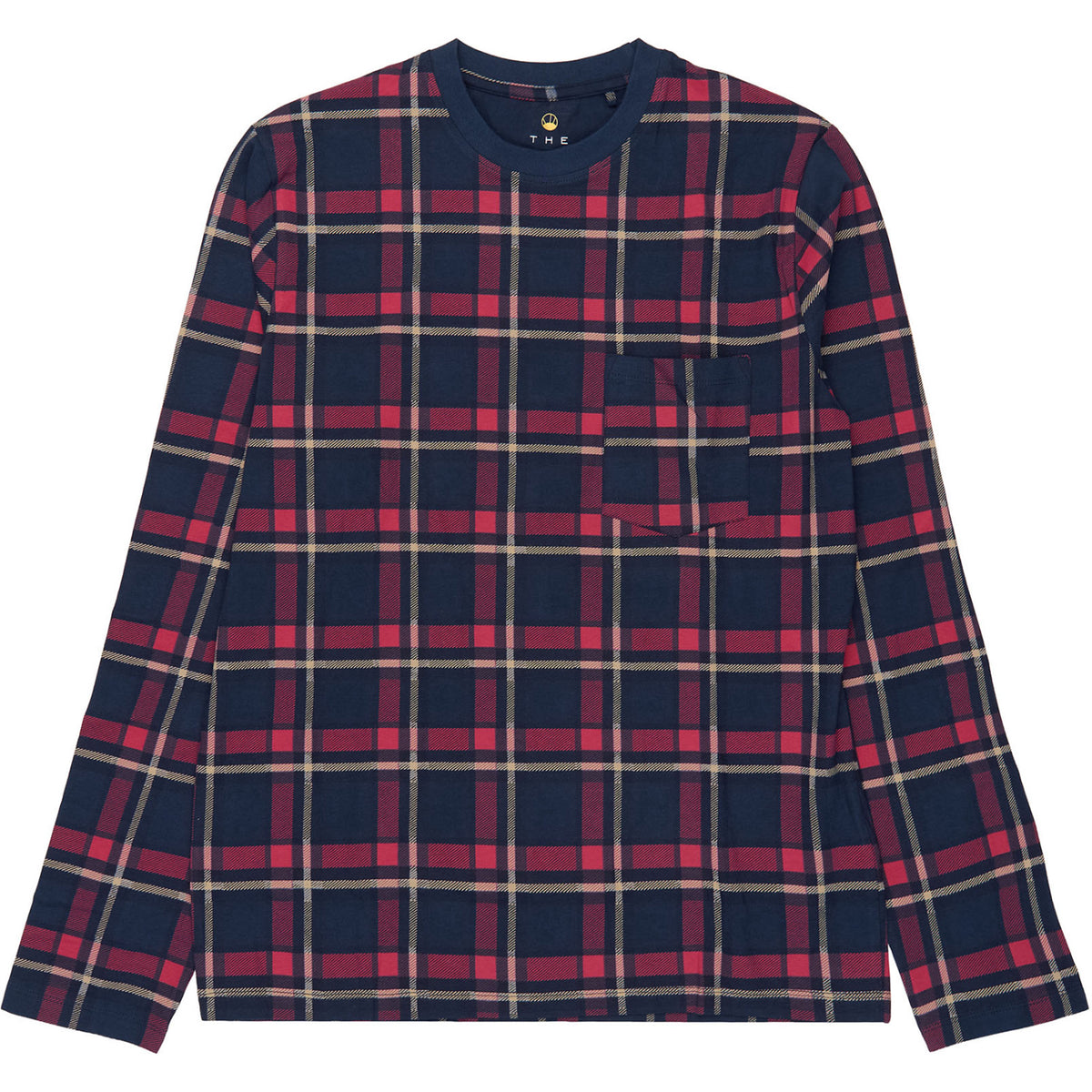 The New Navy Blazer Check Tnholiday Tartan Voksen Night Sæt