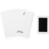 Vanilla COPENHAGEN Black Hand & Foot Inkless Pad Toddler