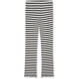 Mads Nørgaard 5x5 Classic Stripe Lala Leggings Black/Vanilla Ice