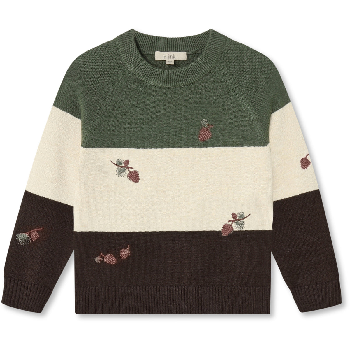 Fliink Beetle / Sandshell / Coffee Benna Pinecone Pullover