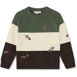 Fliink Beetle / Sandshell / Coffee Benna Pinecone Pullover