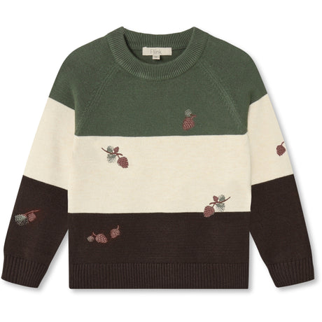 Fliink Beetle / Sandshell / Coffee Benna Pinecone Pullover