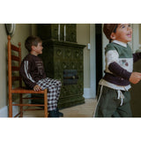Fliink Beetle / Sandshell / Coffee Benna Pinecone Pullover