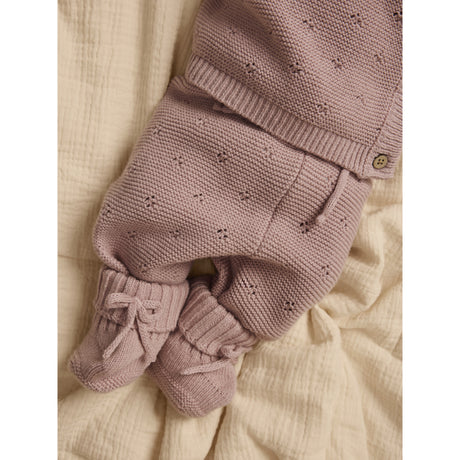 Lil'Atelier Adobe Rose Nbnlaguna Strik Futter Lil