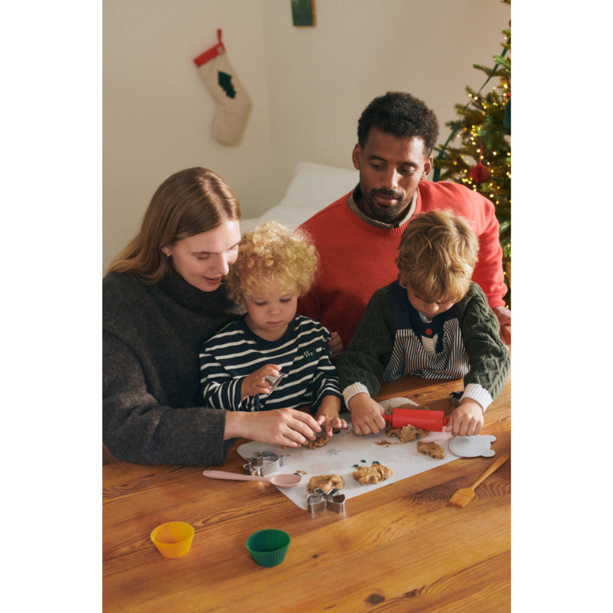 LIEWOOD Pale Tuscany Multi Mix Gaspard Christmas Edition