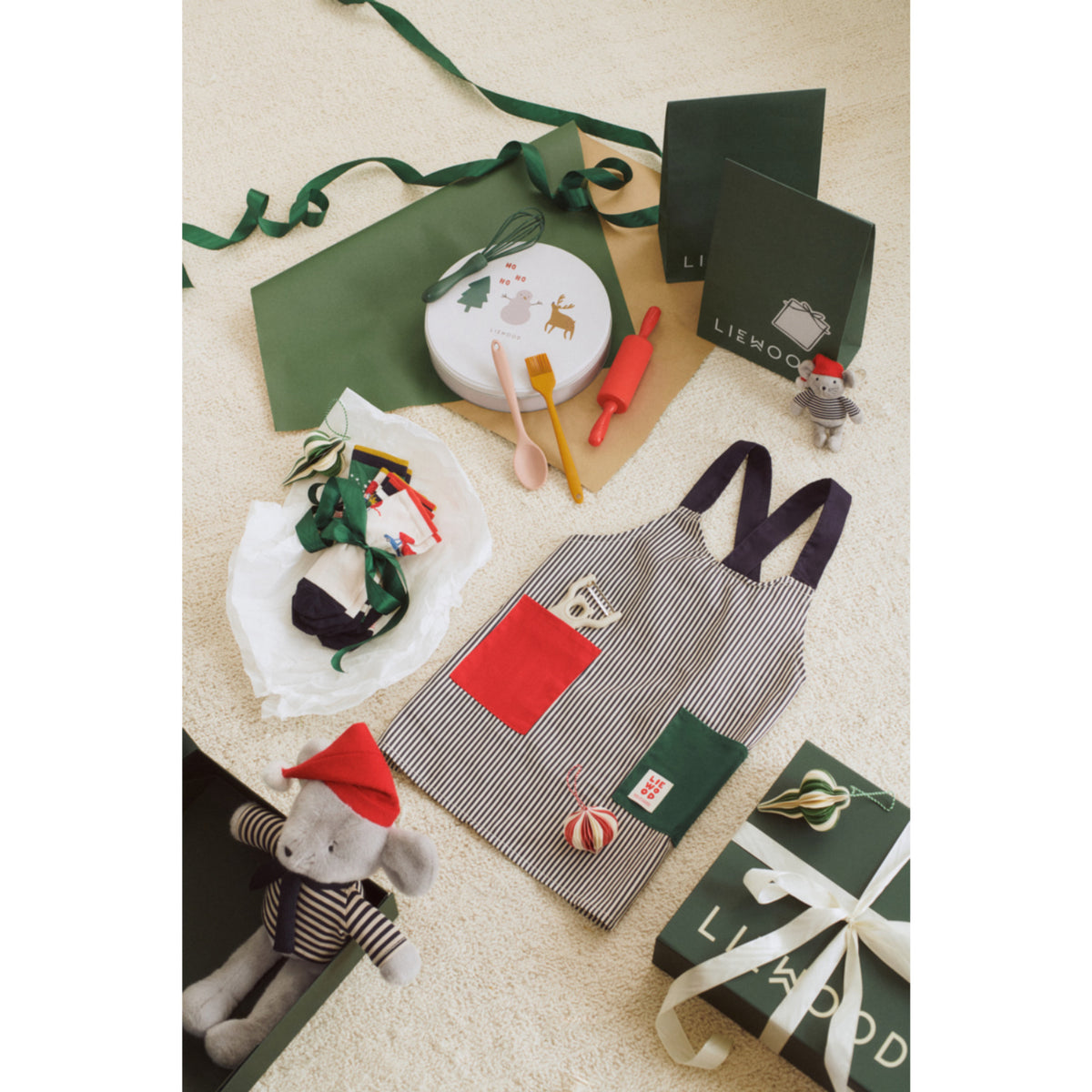 LIEWOOD Pale Tuscany Multi Mix Gaspard Christmas Edition