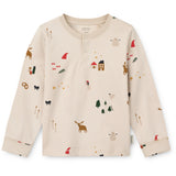 LIEWOOD Holiday / Sandy Wilhelm Grow Printed Pyjamas Sæt