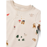 LIEWOOD Holiday / Sandy Wilhelm Grow Printed Pyjamas Sæt