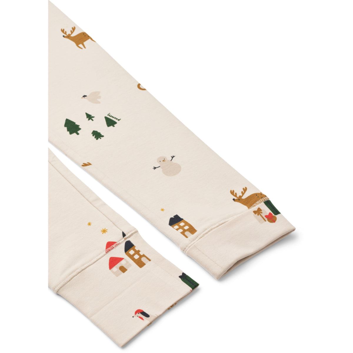 LIEWOOD Holiday / Sandy Wilhelm Grow Printed Pyjamas Sæt