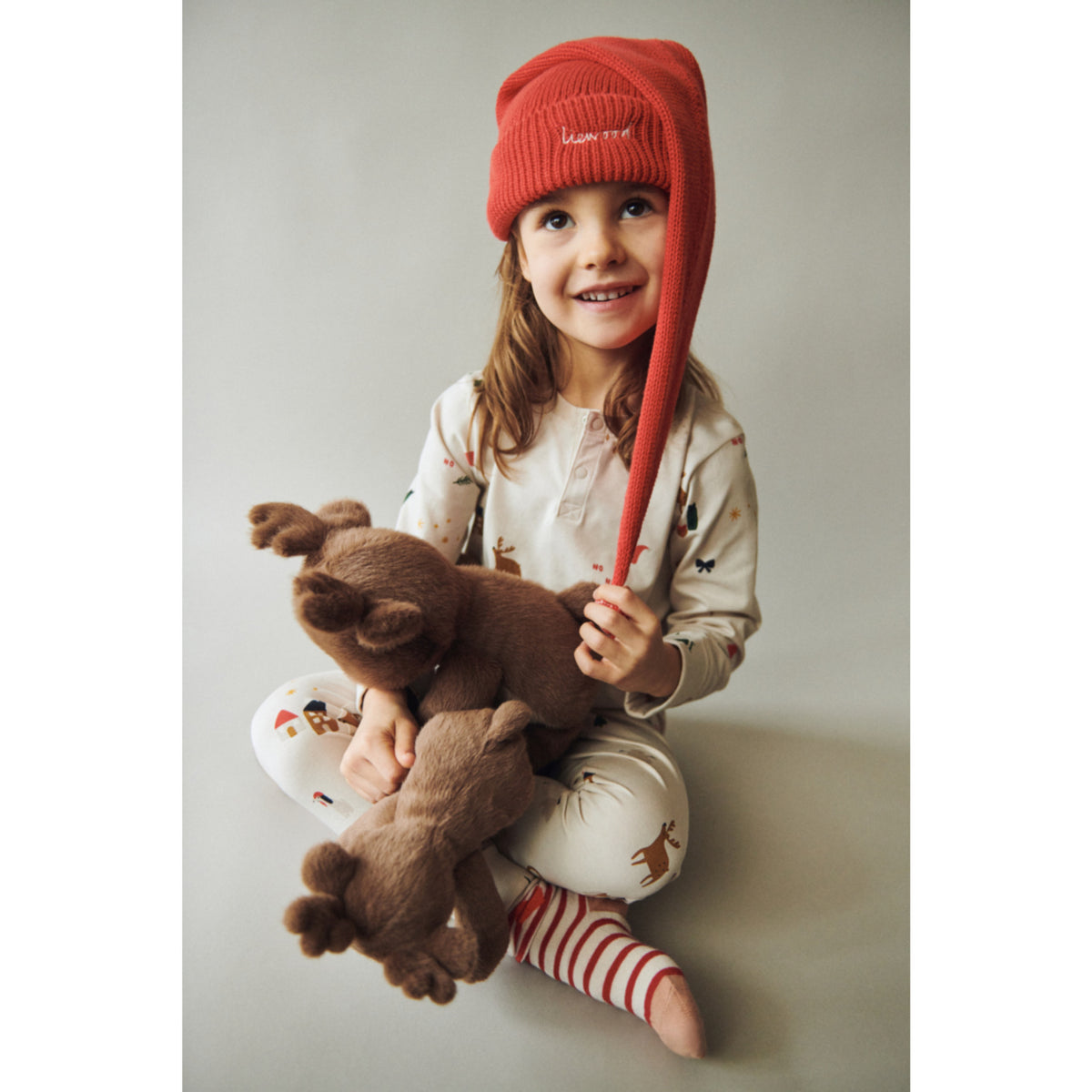LIEWOOD Holiday / Sandy Wilhelm Grow Printed Pyjamas Sæt
